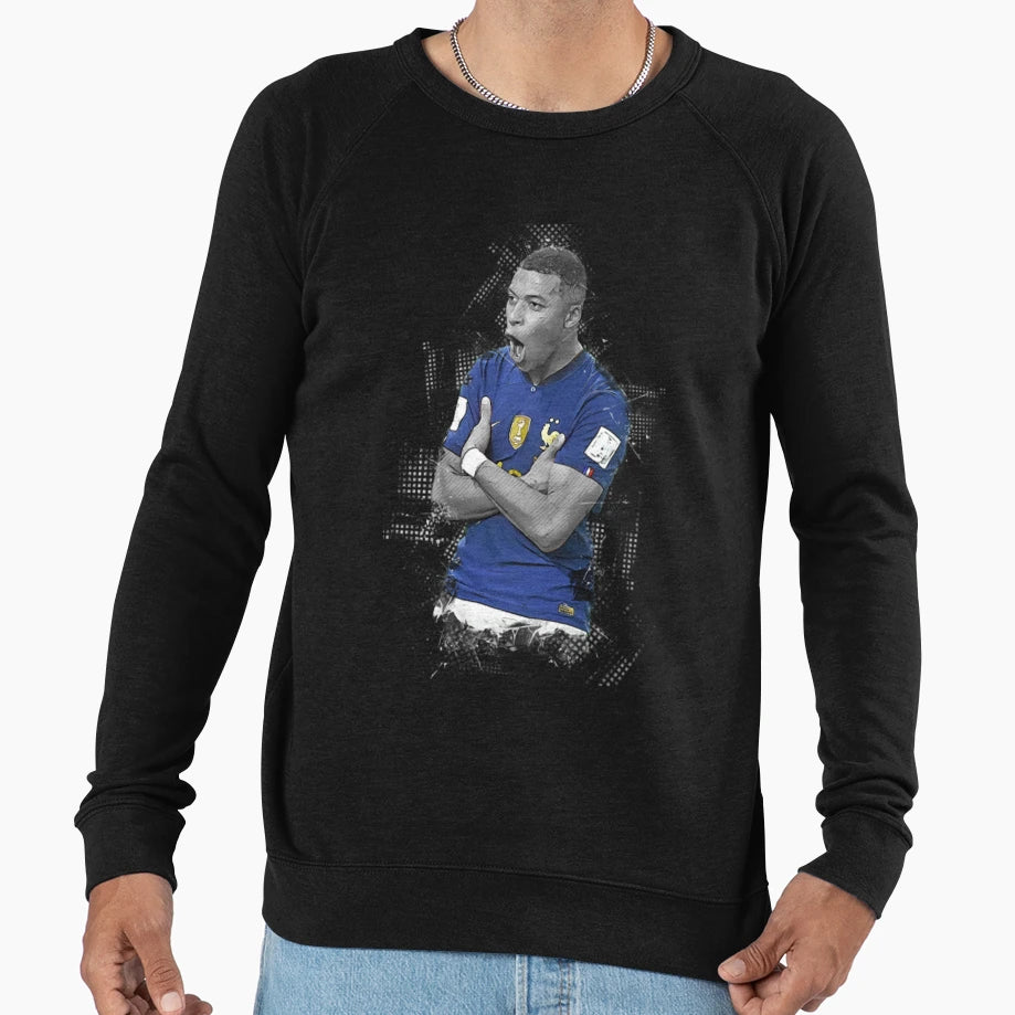 Kylian Mbappe 1 Sweatshirt - Streetwear Style Men Women - T-Shirt, Sweatshirt, Hoodie