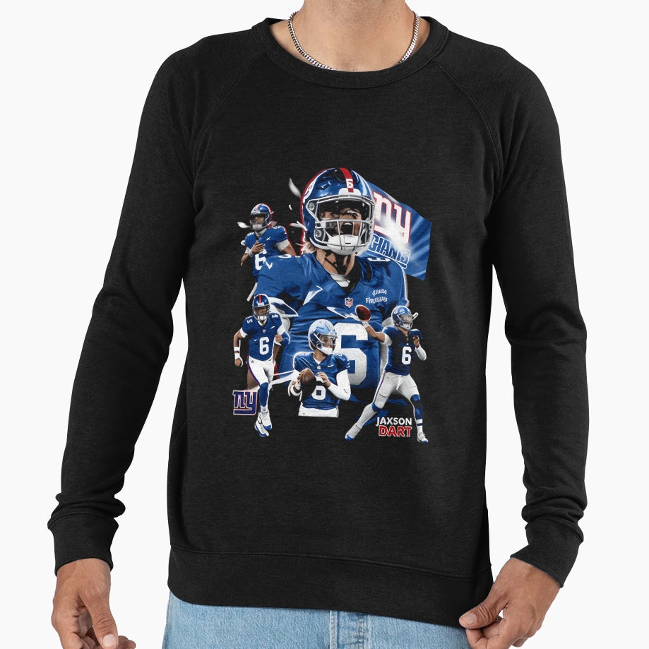 Jaxson Dart Sweatshirt - Streetwear Style Unisex - T-Shirt, Sweatshirt, Hoodie