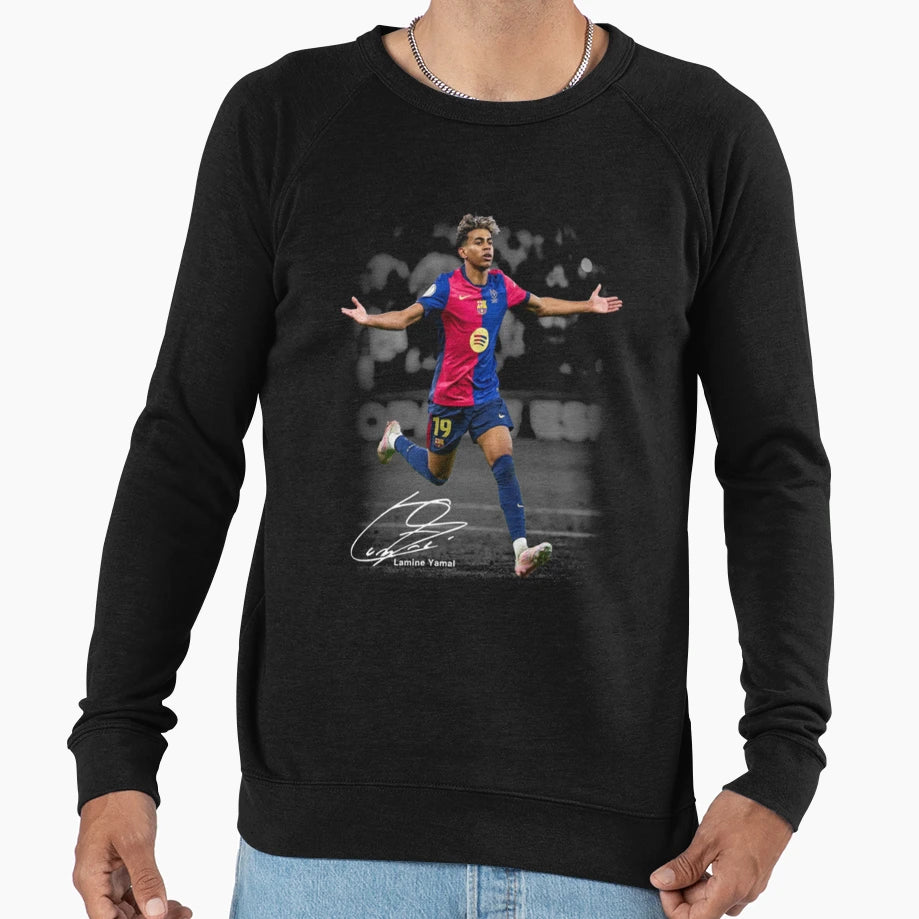 Lamine Yamal 2 Sweatshirt - Streetwear Style Men Women - T-Shirt, Sweatshirt, Hoodie