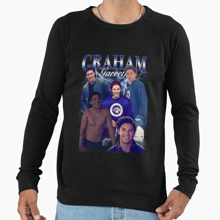 Garrett Graham Sweatshirt - Novelty Apparel for Adults - T-Shirt, Sweatshirt, Hoodie