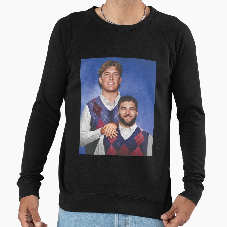 New York Football Jaxson Dart Sweatshirt - Aesthetic Graphic for Adults - T-Shirt, Sweatshirt, Hoodie
