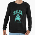 Oh My God That Cal Big Dumper Raleigh Sweatshirt - Custom Art Print Unisex - T-Shirt, Sweatshirt, Hoodie
