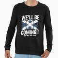 Scotland 2026 Football Qualification Sweatshirt - Unique Graphic Unisex - T-Shirt, Sweatshirt, Hoodie