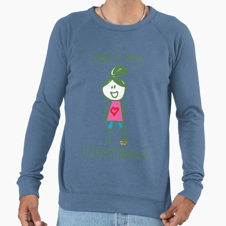 Stick Peeps Me My Football Sweatshirt - Streetwear Style for Adults - T-Shirt, Sweatshirt, Hoodie