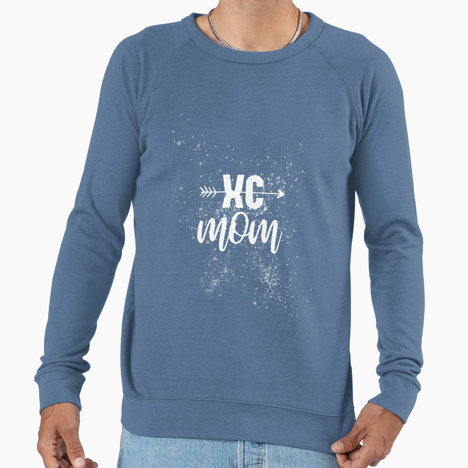 Xc Mom Cross Country Mom Cross Sweatshirt - Fun Novelty Design for Adults - T-Shirt, Sweatshirt, Hoodie