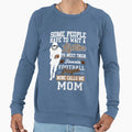 Football Mom Sweatshirt - Unique Graphic Men Women - T-Shirt, Sweatshirt, Hoodie