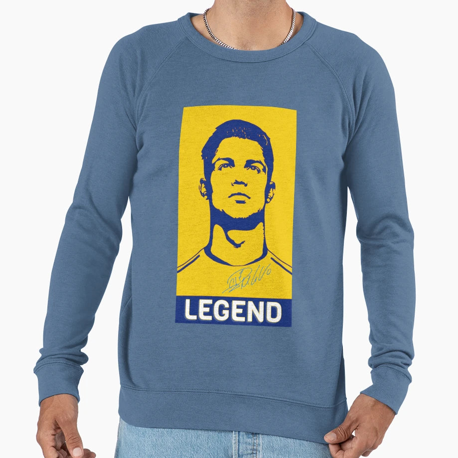 Cristiano Ronaldo Sweatshirt - Unique Graphic Men Women - T-Shirt, Sweatshirt, Hoodie