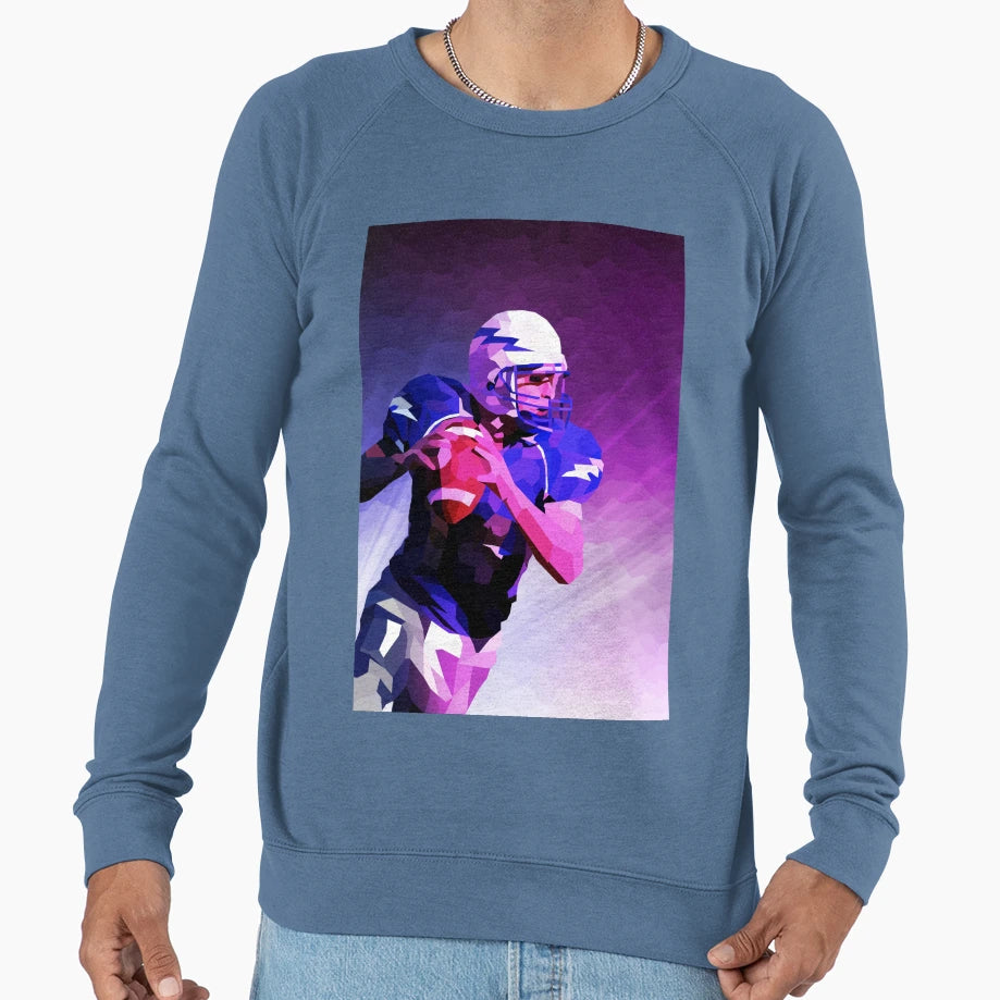 Soccer Sweatshirt - Fun Novelty Design Unisex - T-Shirt, Sweatshirt, Hoodie