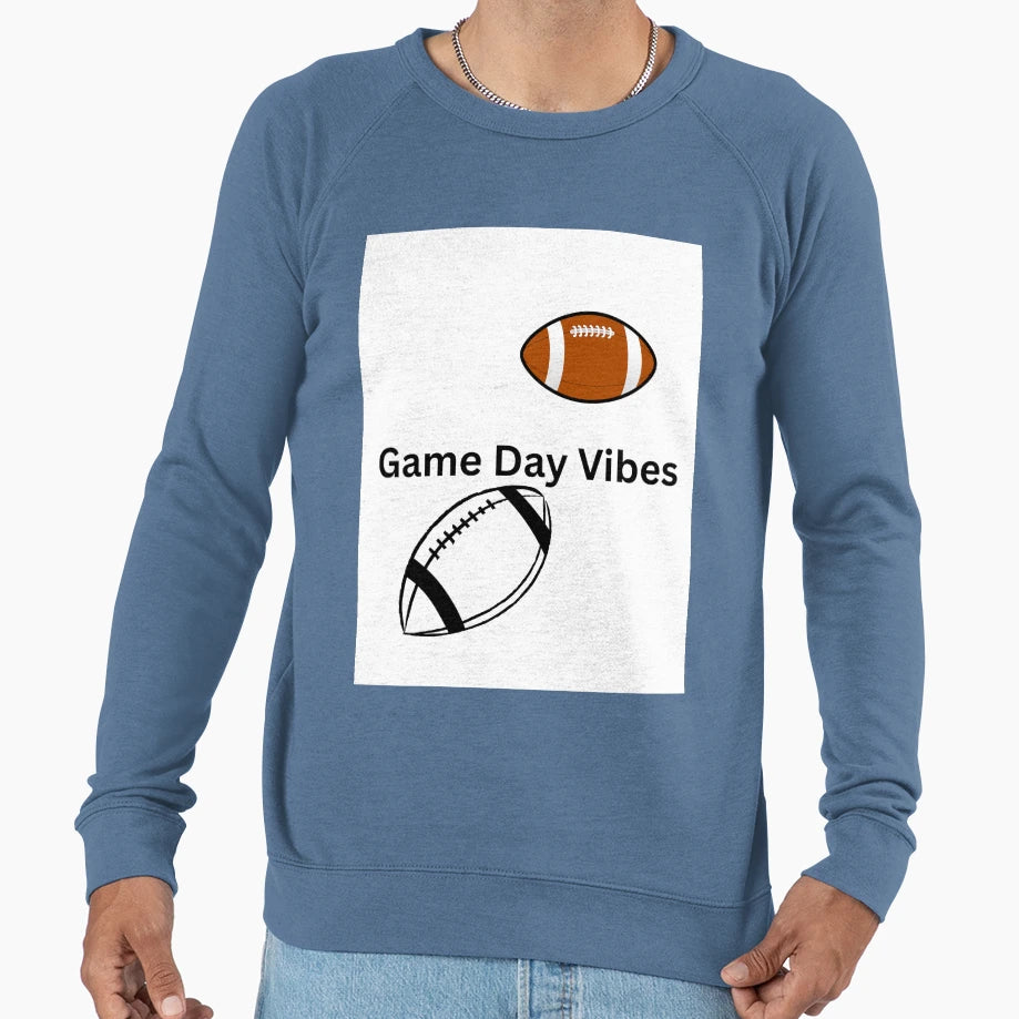 Game Day Vibes Sweatshirt - Trendy Graphic Unisex - T-Shirt, Sweatshirt, Hoodie