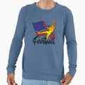 American Football National Sport Sweatshirt - Casual Everyday Wear Unisex - T-Shirt, Sweatshirt, Hoodie
