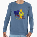 American Football National Sport Sweatshirt - Novelty Apparel Men Women - T-Shirt, Sweatshirt, Hoodie