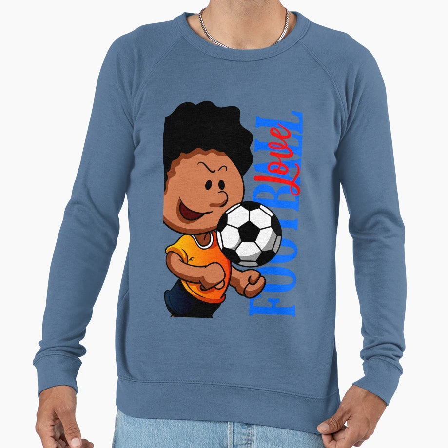 Football Love 02 Sweatshirt - Streetwear Style for Adults - T-Shirt, Sweatshirt, Hoodie
