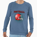 Football Sweatshirt - Aesthetic Graphic Men Women - T-Shirt, Sweatshirt, Hoodie