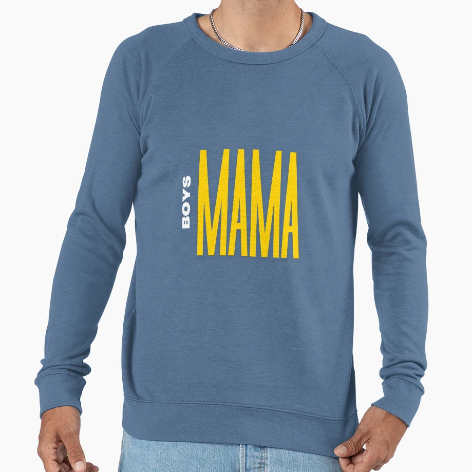 Divine Mama Energy Sweatshirt - Minimalist Print for Adults - T-Shirt, Sweatshirt, Hoodie