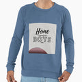 Home Is Where My Are Football Sweatshirt - Graphic Print Men Women - T-Shirt, Sweatshirt, Hoodie