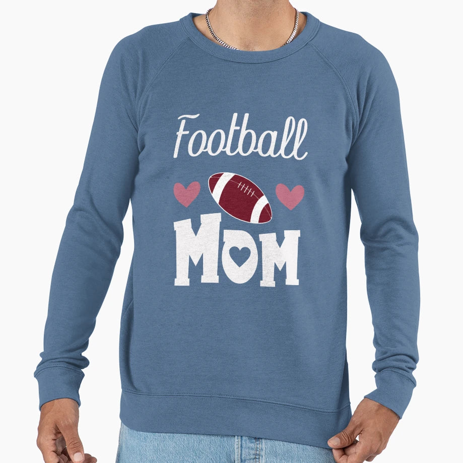 Funny Rugby Mom Gift Football Mom Sweatshirt - Streetwear Style Unisex - T-Shirt, Sweatshirt, Hoodie