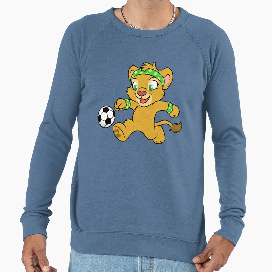 Leah Soccer Star Crinklz Original Sweatshirt - Graphic Print for Adults - T-Shirt, Sweatshirt, Hoodie