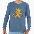 Leah Soccer Star Crinklz Original Sweatshirt - Graphic Print for Adults - T-Shirt, Sweatshirt, Hoodie