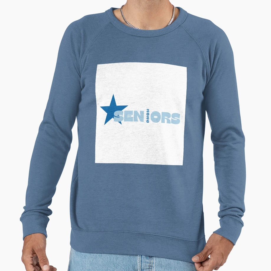 Class 2026 Senior Sweatshirt - Trendy Graphic Unisex - T-Shirt, Sweatshirt, Hoodie
