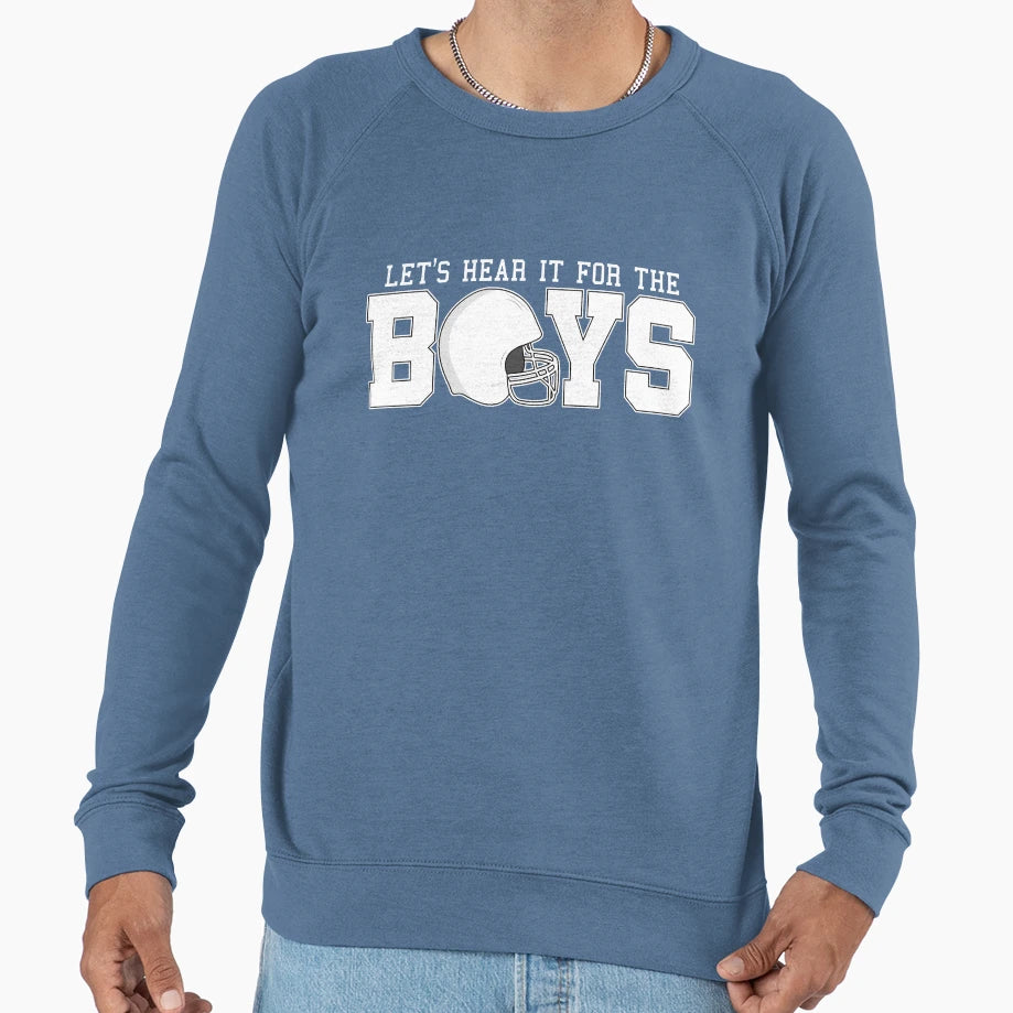 Lets Here It T-Shirt - Graphic Print Unisex - T-Shirt, Sweatshirt, Hoodie
