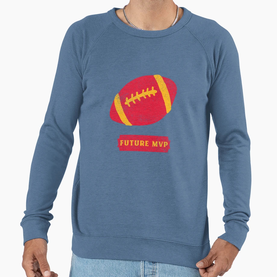 Kansas City Football Future Mvp Sweatshirt - Aesthetic Graphic for Adults - T-Shirt, Sweatshirt, Hoodie