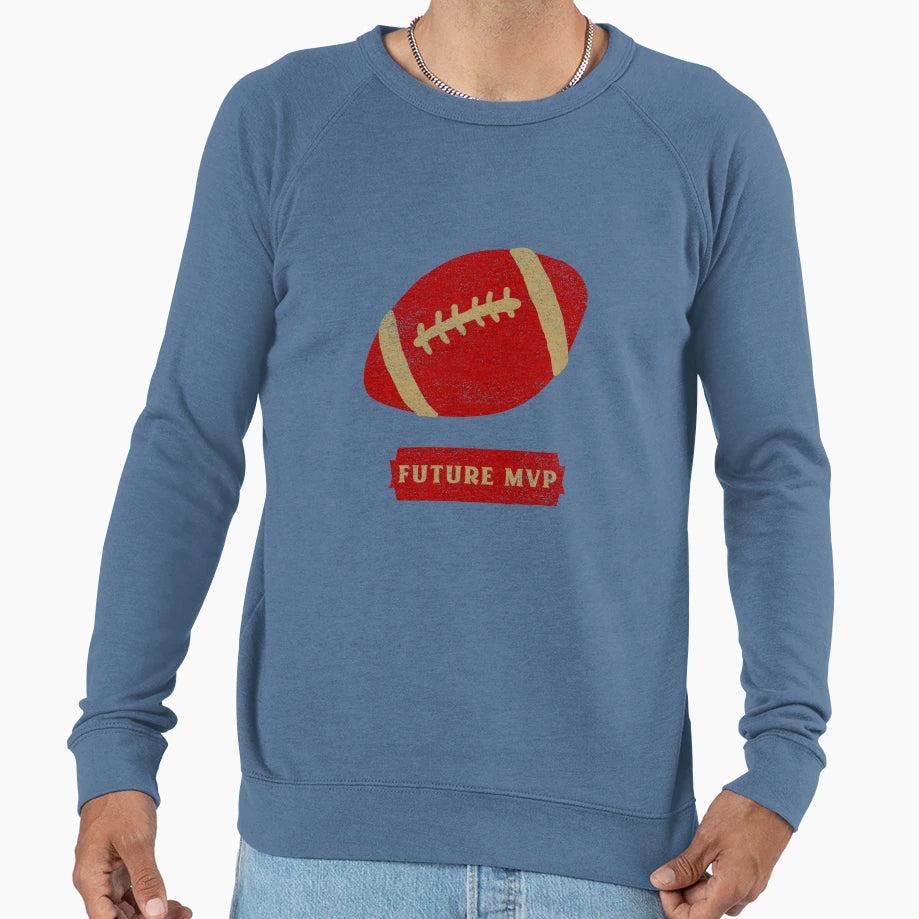San Francisco Football Future Mvp Sweatshirt - Streetwear Style for Adults - T-Shirt, Sweatshirt, Hoodie