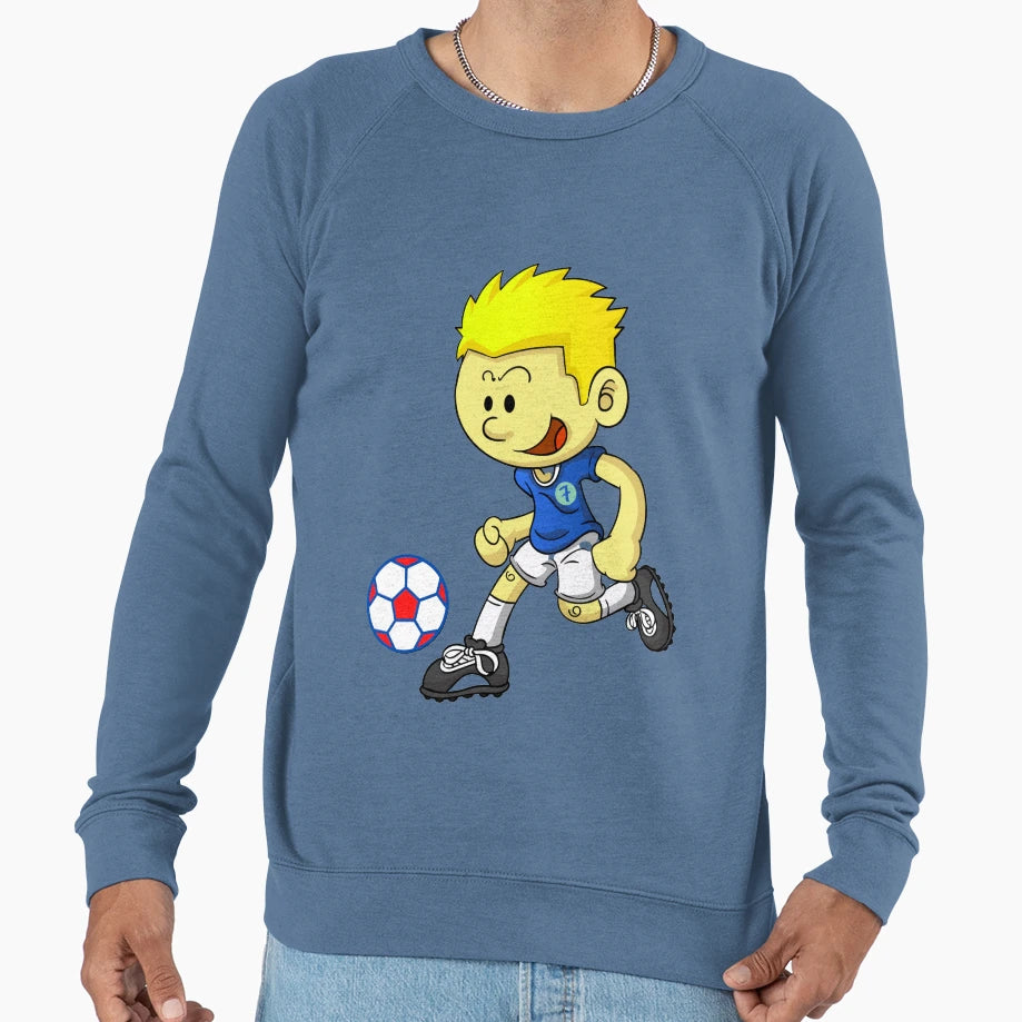 Football Is Matter Life And Death Im Sweatshirt - Aesthetic Graphic Unisex - T-Shirt, Sweatshirt, Hoodie