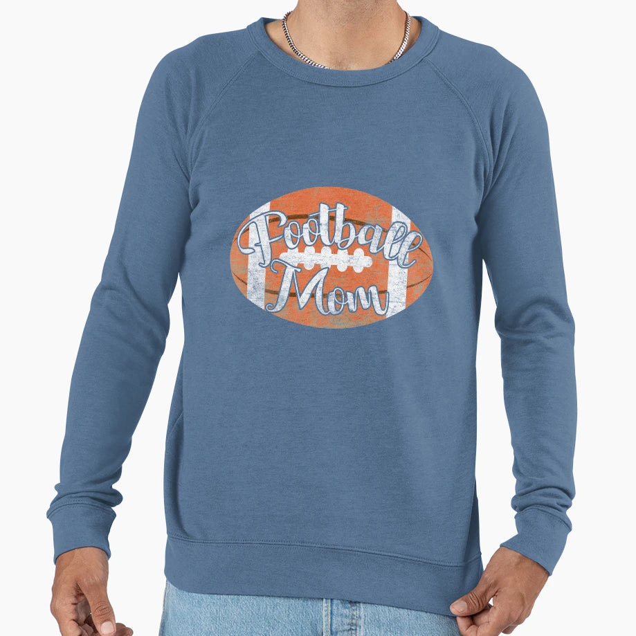 Football Mom Funny Laces Are Out T-Shirt - Streetwear Style for Adults - T-Shirt, Sweatshirt, Hoodie
