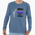 Best Dad World Soccer Sweatshirt - Graphic Print Unisex - T-Shirt, Sweatshirt, Hoodie