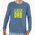 Coach Dad Combi Sweatshirt - Fun Novelty Design Unisex - T-Shirt, Sweatshirt, Hoodie