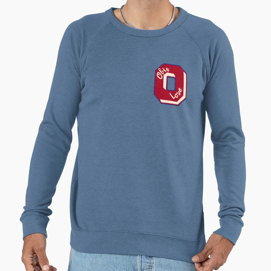 Obie Love Sweatshirt - Custom Art Print Unisex - T-Shirt, Sweatshirt, Hoodie