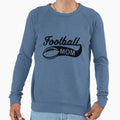 One Football Mom Sweatshirt - Streetwear Style for Adults - T-Shirt, Sweatshirt, Hoodie