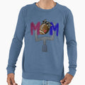 Proud Football Mom Sweatshirt - Novelty Apparel Unisex - T-Shirt, Sweatshirt, Hoodie