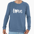 Football Love Sweatshirt - Fun Novelty Design Men Women - T-Shirt, Sweatshirt, Hoodie