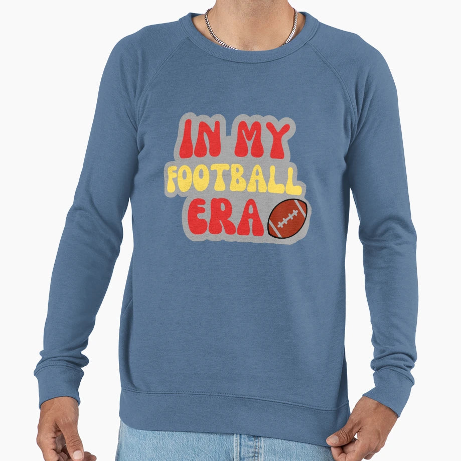My Football Era Sweatshirt - Casual Everyday Wear Men Women - T-Shirt, Sweatshirt, Hoodie