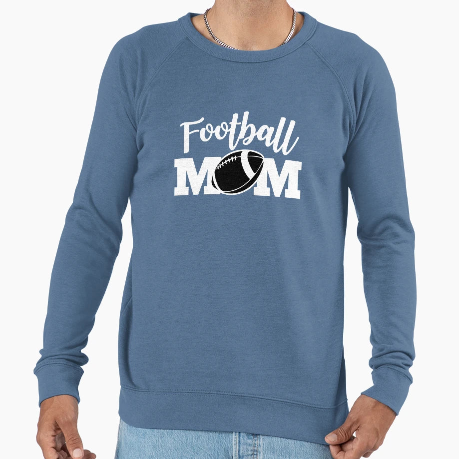 Football Mom Senior Football Sweatshirt - Fun Novelty Design Men Women - T-Shirt, Sweatshirt, Hoodie