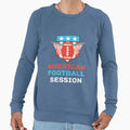 American Football Season Sweatshirt - Fun Novelty Design for Adults - T-Shirt, Sweatshirt, Hoodie