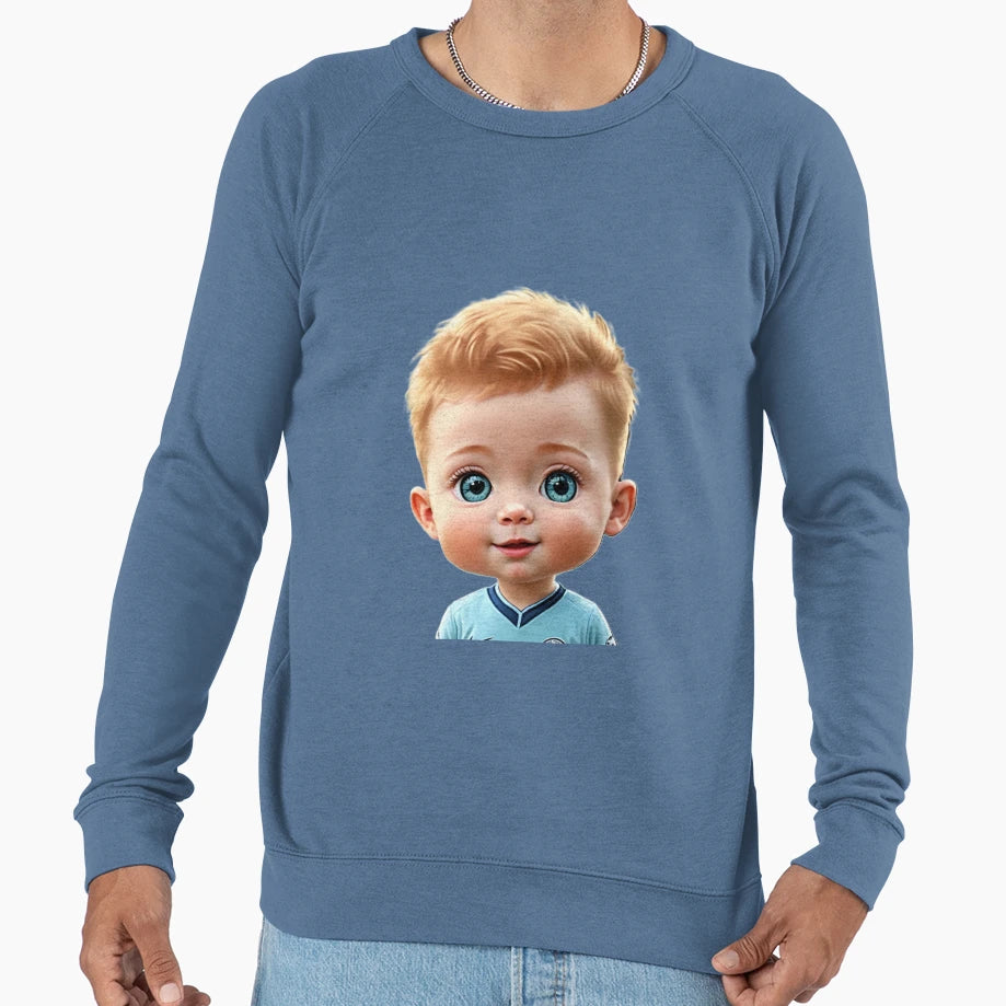 Baller 04 Soccer Fan Sweatshirt - Casual Everyday Wear Unisex - T-Shirt, Sweatshirt, Hoodie