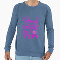 Proud Football Mom Funny Football Lovers T-Shirt - Novelty Apparel Unisex - T-Shirt, Sweatshirt, Hoodie