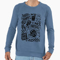 Foodball Football Sweatshirt - Graphic Print for Adults - T-Shirt, Sweatshirt, Hoodie