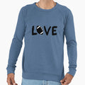 Love Football Lover Gift Sweatshirt - Aesthetic Graphic Men Women - T-Shirt, Sweatshirt, Hoodie