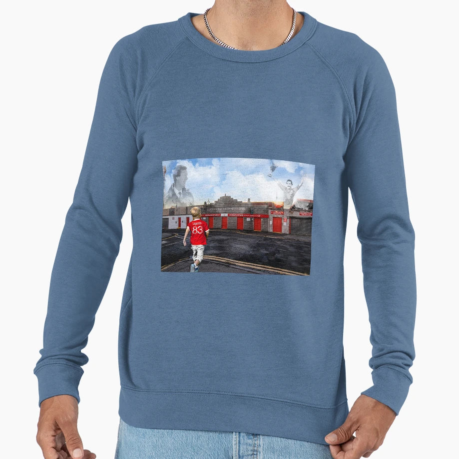 Aberdeen 83 Legends Sweatshirt - Casual Everyday Wear Unisex - T-Shirt, Sweatshirt, Hoodie