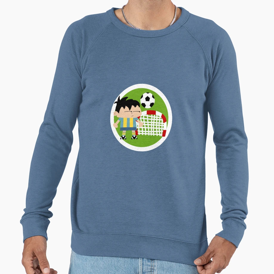 Soccer Sweatshirt - Trendy Graphic Men Women - T-Shirt, Sweatshirt, Hoodie