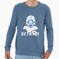 Detriot Football Sweatshirt - Streetwear Style for Adults - T-Shirt, Sweatshirt, Hoodie