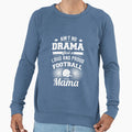 Loud Proud Football Mom Team T-Shirt - Casual Everyday Wear for Adults - T-Shirt, Sweatshirt, Hoodie