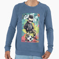 Little Football Player Sweatshirt - Casual Everyday Wear Men Women - T-Shirt, Sweatshirt, Hoodie