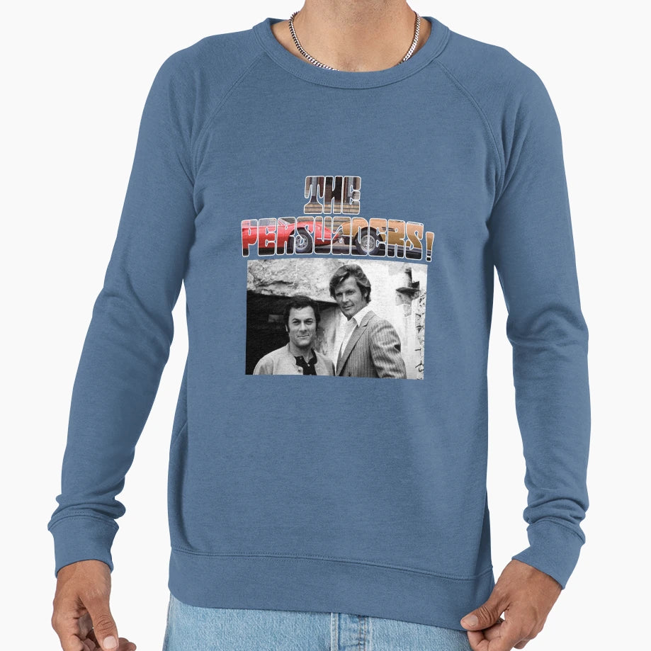 Persuaders 70S Tv Show Sweatshirt - Unique Graphic Men Women - T-Shirt, Sweatshirt, Hoodie