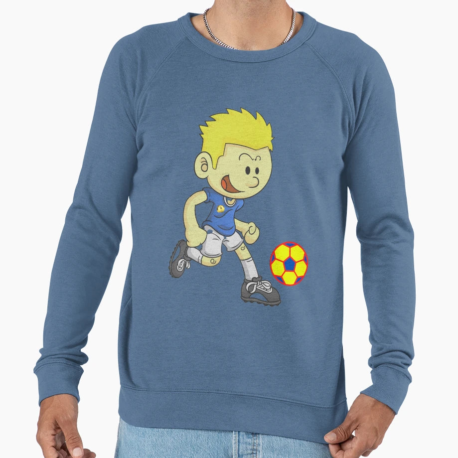 Futbol Is Life I Like Cristiano Sweatshirt - Graphic Print Men Women - T-Shirt, Sweatshirt, Hoodie