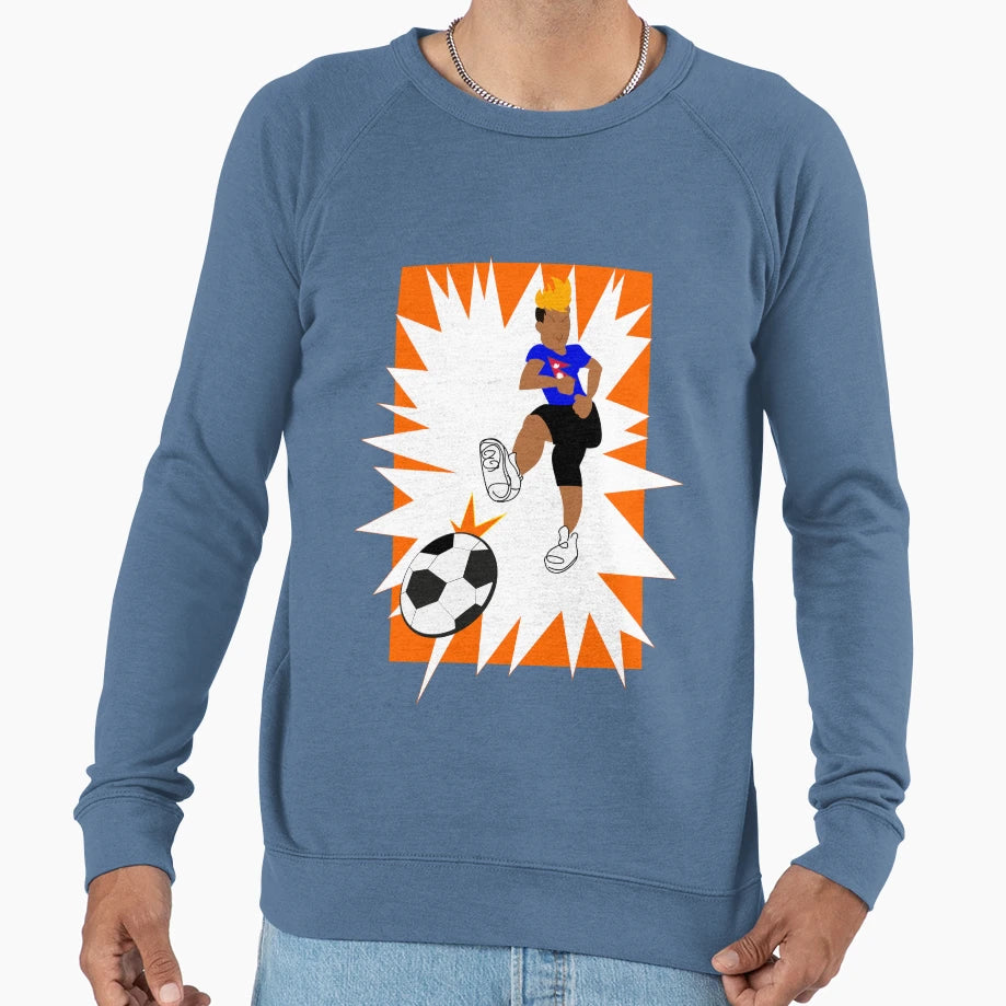Go Football Sweatshirt - Casual Everyday Wear for Adults - T-Shirt, Sweatshirt, Hoodie