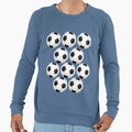 Football Ball Love Sweatshirt - Fun Novelty Design for Adults - T-Shirt, Sweatshirt, Hoodie